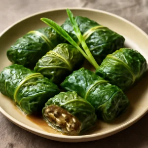 Hawaiian Laulau gombás étel