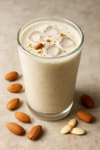 Frissítő mandulás lassi