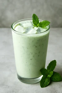 FrissÃ­tÅ mentÃ¡s lassi