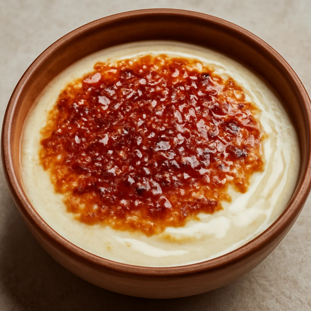 Finom Ã©s krÃ©mes mishti doi karamellizÃ¡lt cukorral