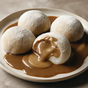 Finom és édes mochi kávékrémmel