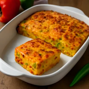 Sütőben sült Moi Moi egy tálban