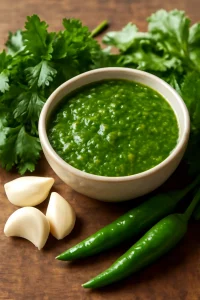Friss, zöldfűszeres Mojo Verde szósz, tökéletes grillezett ételekhez