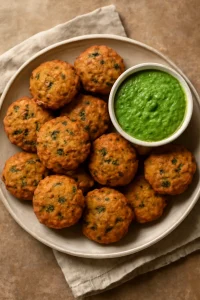 Indiai moong dal vada, ropogós és ínycsiklandó