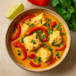 Friss és gazdag Moqueca, hal és kókusztej kombinációjával