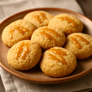 Finom Nankhatai butterscotch ízesítéssel