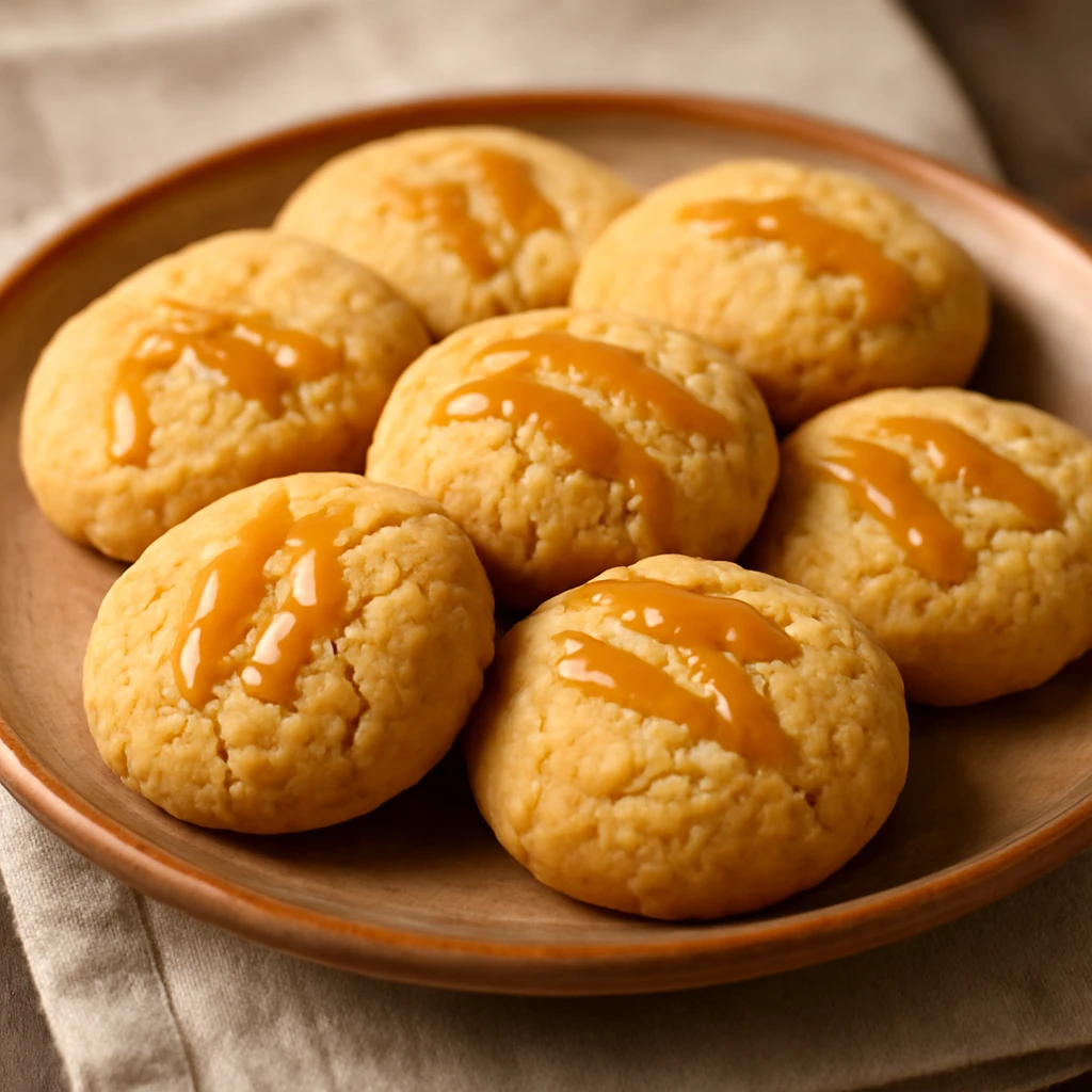 Finom Nankhatai butterscotch ízesítéssel