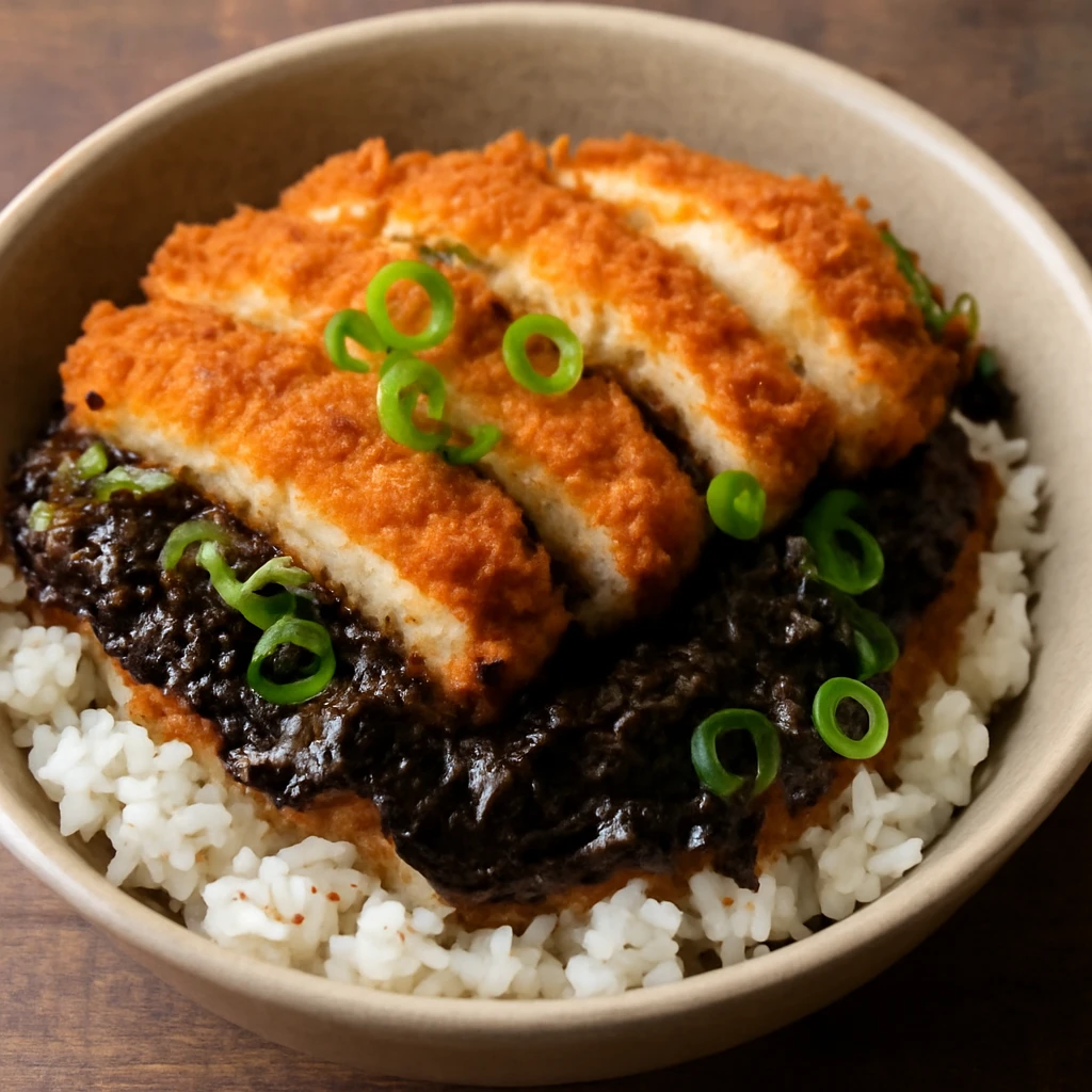 Finom Ã©s gazdag Ã­zekkel rendelkezÅ katsudon