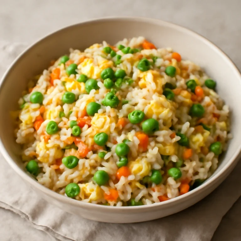 Omurice saláta tálalva, friss petrezselyemmel és tojással