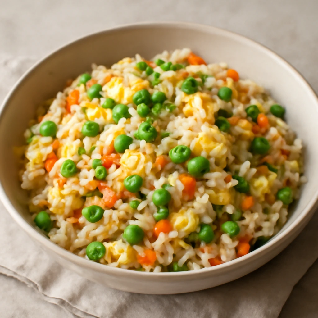 Friss omurice saláta tojással