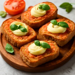 Katalán pa amb tomàquet és fokhagymás allioli