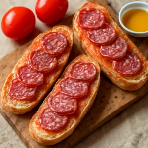 Katalán étel, friss baguette-tel és fuettel
