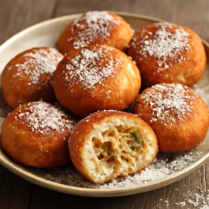 Kókuszos pakon pitha, bengáli édesség