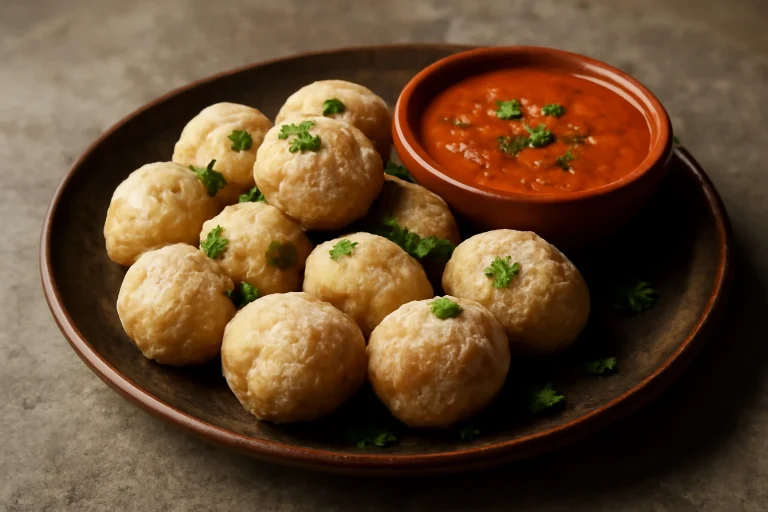 Papas arrugadas ráncos burgonya tálalva, mojo picón szósszal