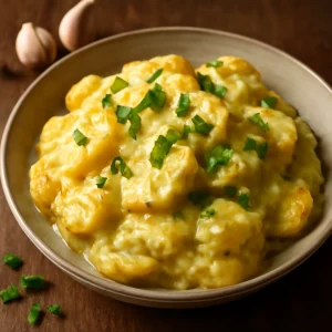 Ínycsiklandó és krémes papas chorreadas