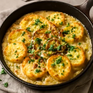 Mexikói papas chorreadas, gazdag sajttal és fokhagymás burgonyával