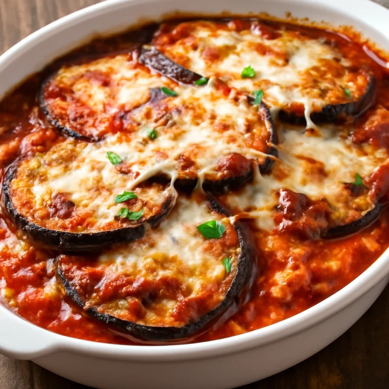 Parmigiana Paradicsomszósszal