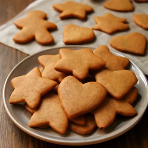 Gluténmentes Pepparkakor fűszeres és mézes ízvilággal