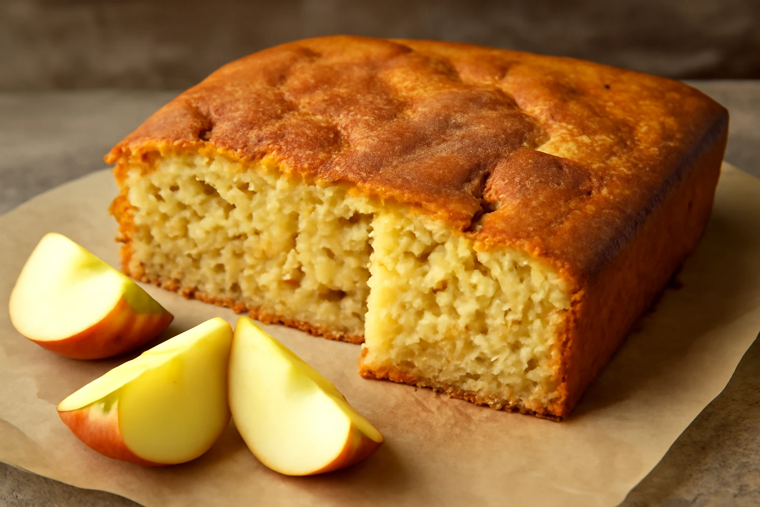 Friss almás pite, egyszerű és finom