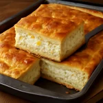 Plăcintă túróval, egy friss túrós pite pihentetett tésztával