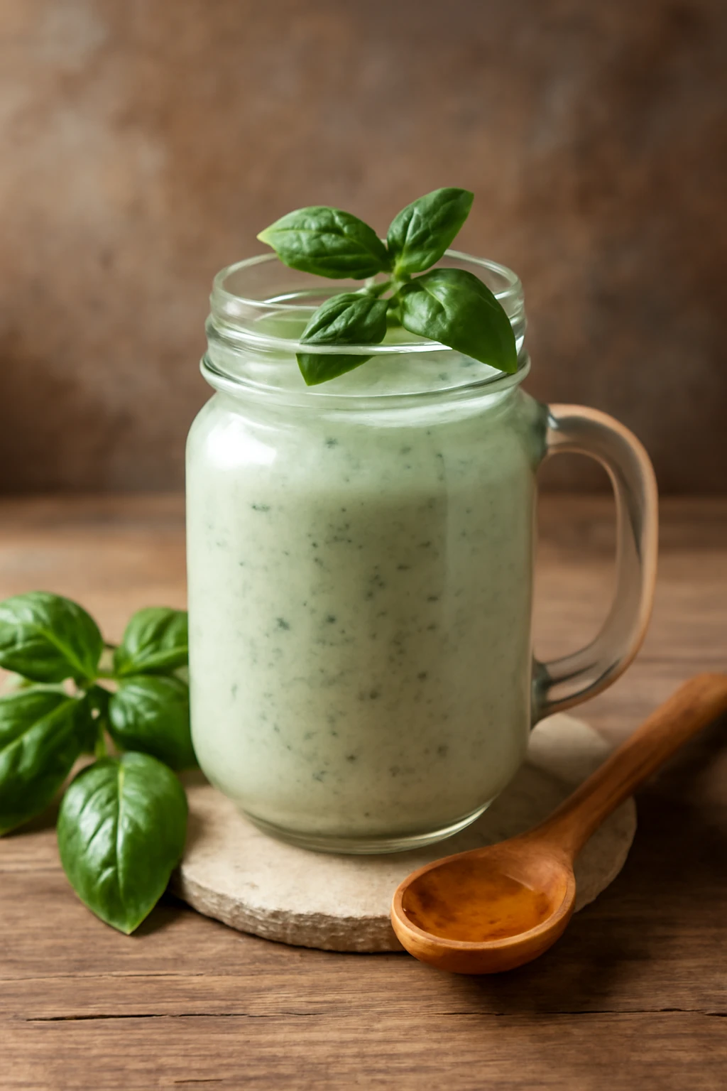FrissÃ­tÅ Ã©s Ã­nycsiklandÃ³ kefir bazsalikommal