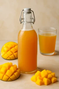 FrissÃ­tÅ mangÃ³ kombucha, probiotikus ital