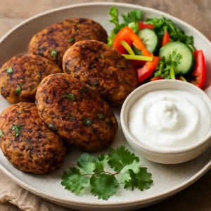 Fűszeres és ínycsiklandó rajma kebab