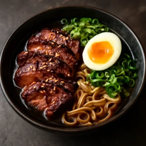 Finom ramen sült halakkal és gazdag, ínycsiklandó leves alaplével