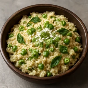 Friss, ínycsiklandó rava pongal, gazdag fűszerekkel