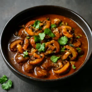 Gombás Rendang Tandoori Fűszerekkel