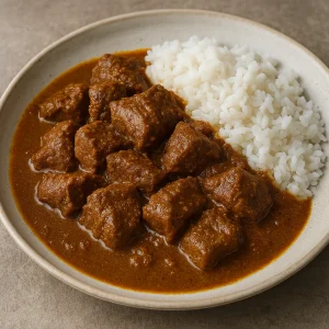 Indonéz rendang marhahús kókusztejes szósszal