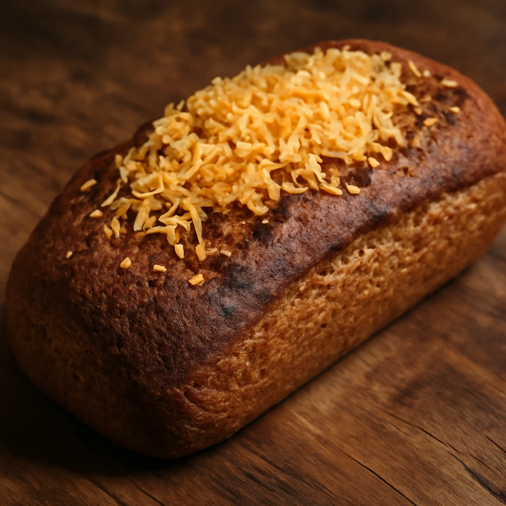 Finom finn ruisleipä kenyér, gazdag rozsliszt és búzaliszt kombinációval