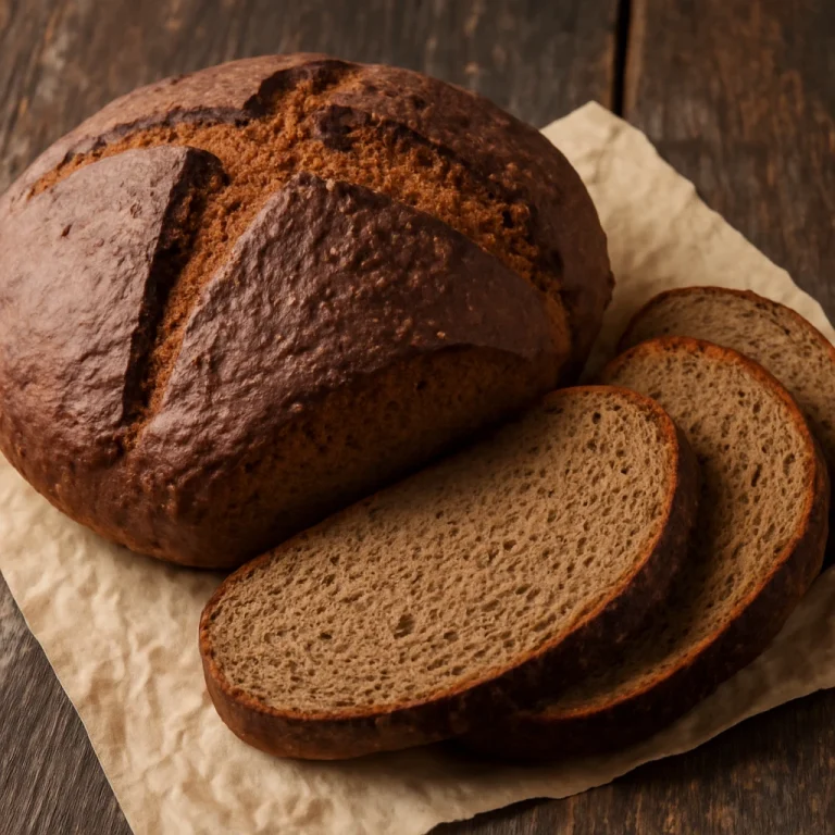 Ruisleipä jälkiuunileipä, frissen sült finn kenyér