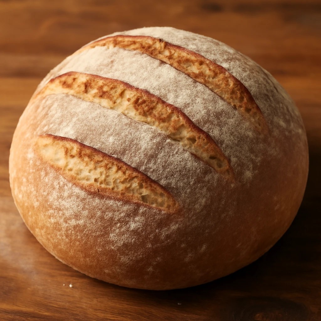 Finom finn ruisleipä kenyér, gazdag rozsliszt és búzaliszt kombinációval