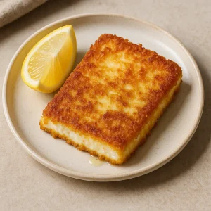 Görög stílusú sült feta sajt ropogós bundában