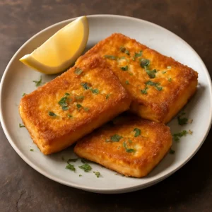 Ropogós feta sajt gluténmentes panírral