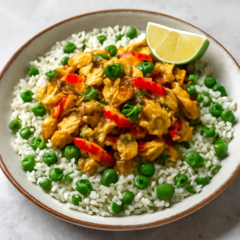 Saltfish rizs és borsó körettel, egy karibi étel gazdag zöldségekkel és halas rizzsel