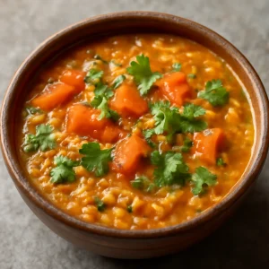 Friss és ínycsiklandó indiai sambar leves