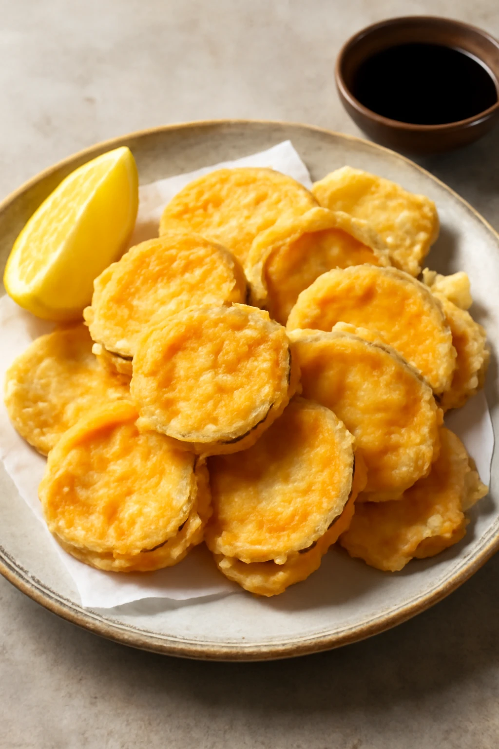 Friss, ropogÃ³s Satsumaimo tempura