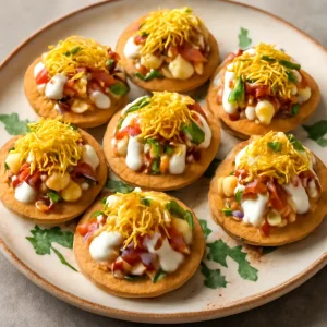 Friss sev puri, burgonyával és hagymával