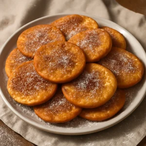 Finom és ropogós sopaipilla fahéjjal