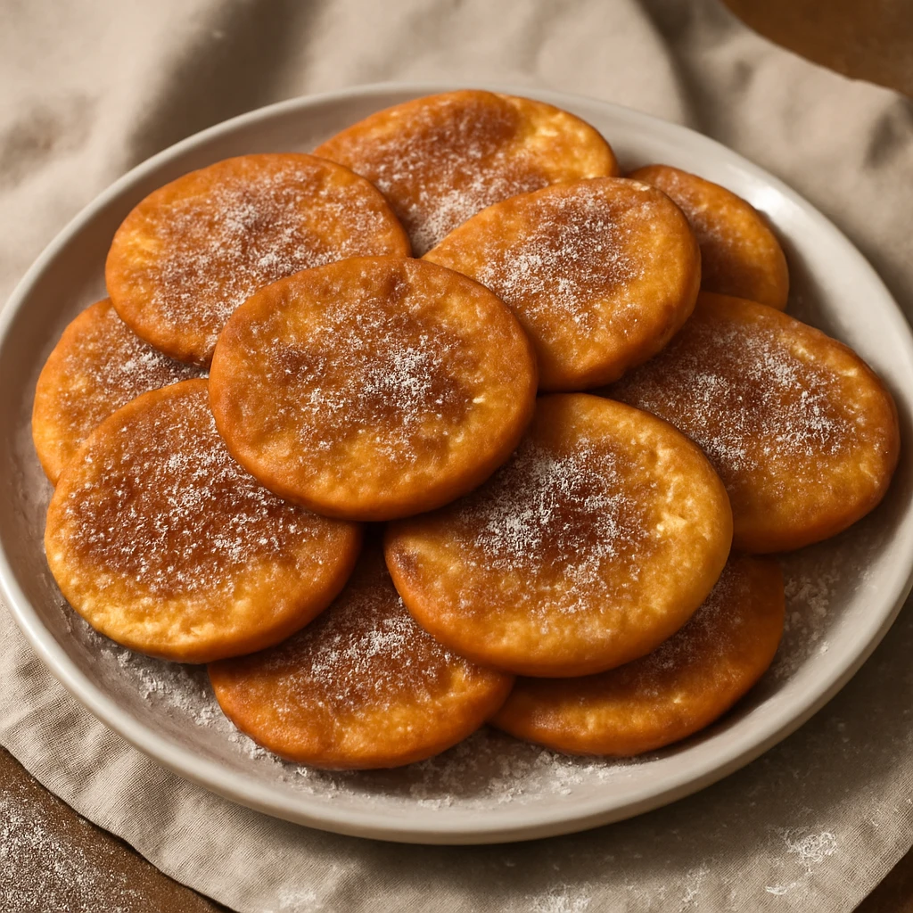 Finom és ropogós sopaipilla fahéjjal