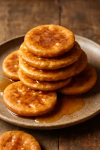 Mézes sopaipilla chiles édesség