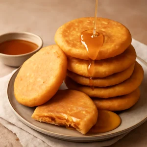 Friss sopaipilla tökkel, a tökéletes chilei édesség