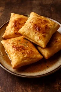 Friss, ínycsiklandó sopaipilla sós töltelékkel