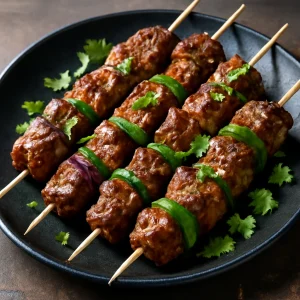 Grillezett Sosatie bárányhússal