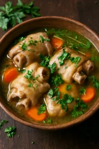 Friss, ínycsiklandó souse sertéslábakkal