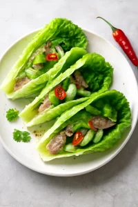 Svéd surströmming salátatekercs