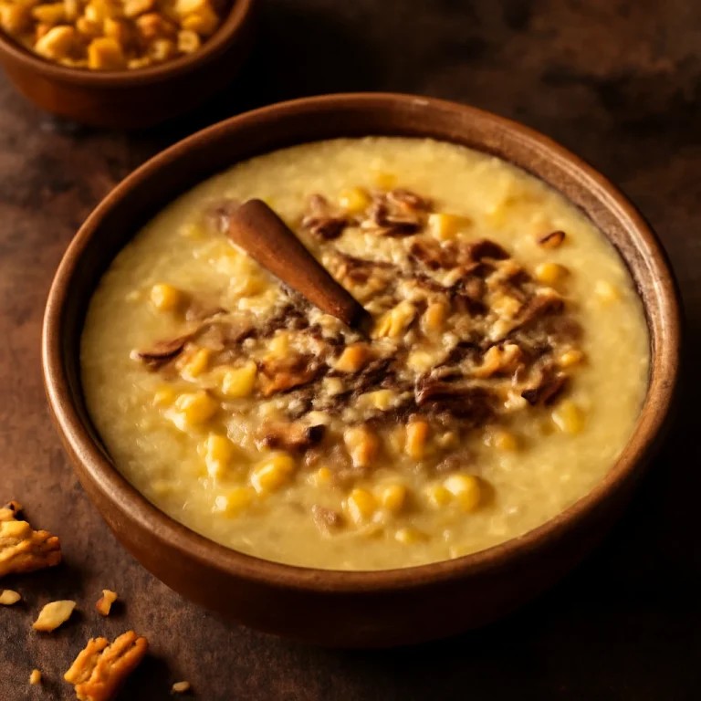 Sweet corn payasam, gazdag és krémes kukoricás indiai desszert