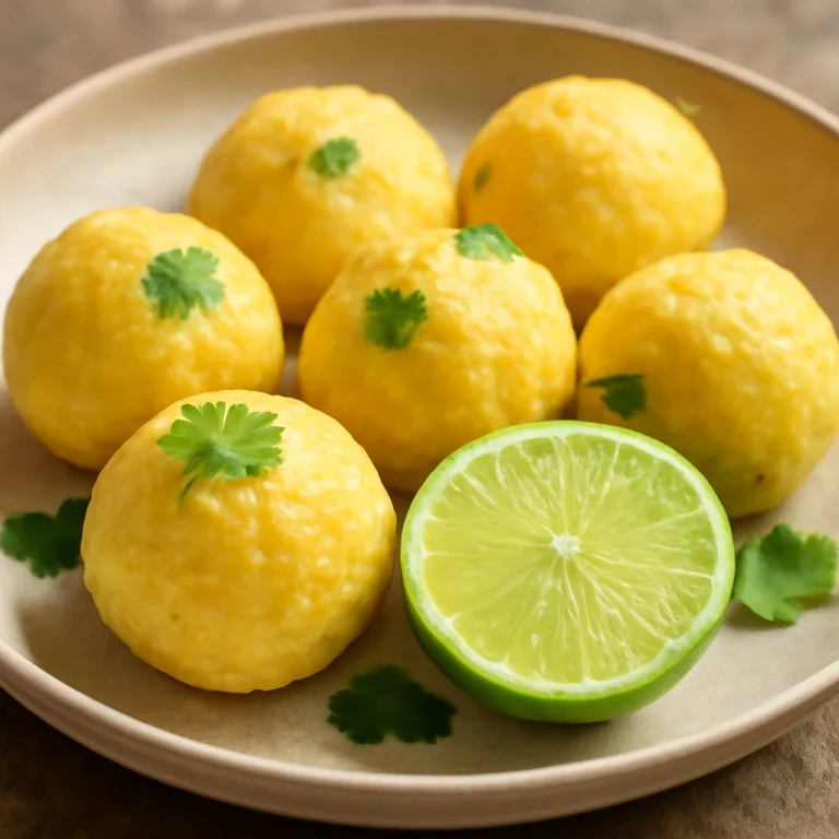 Tamalito lime-mal, kukoricalisztből készült friss étel, friss lime-mal tálalva